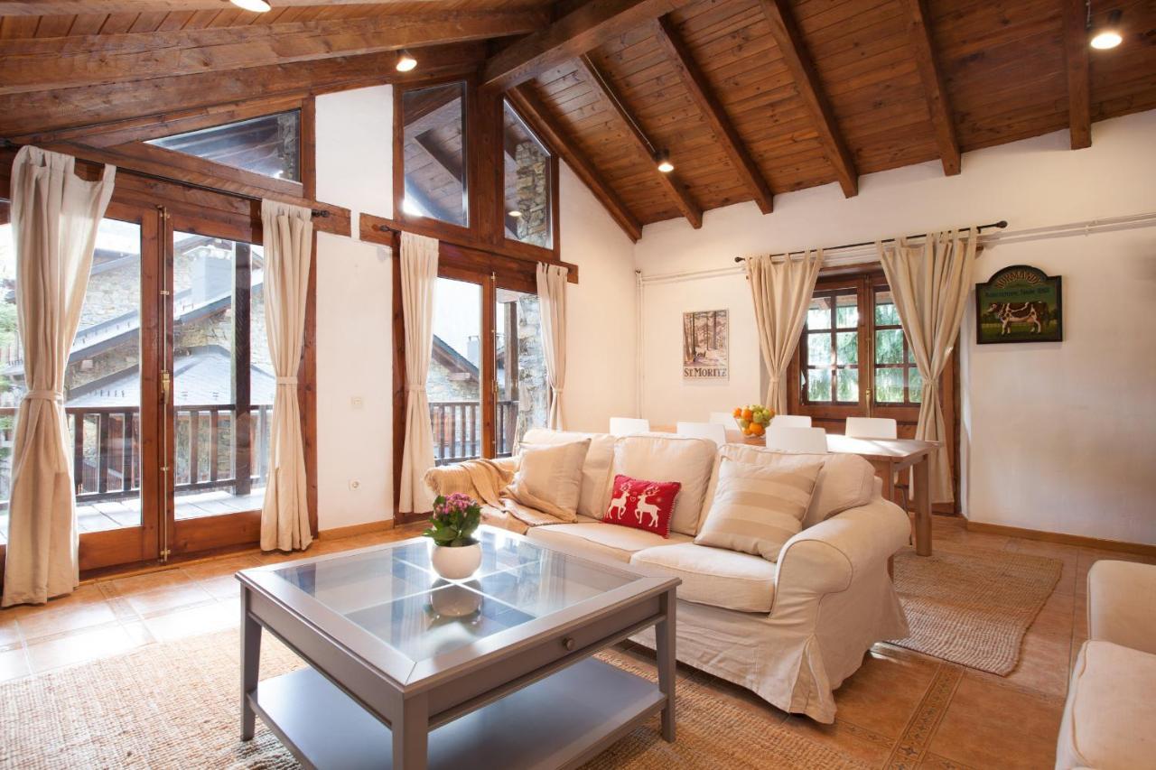 Tarter Chalets Apartaments エル・ターター エクステリア 写真