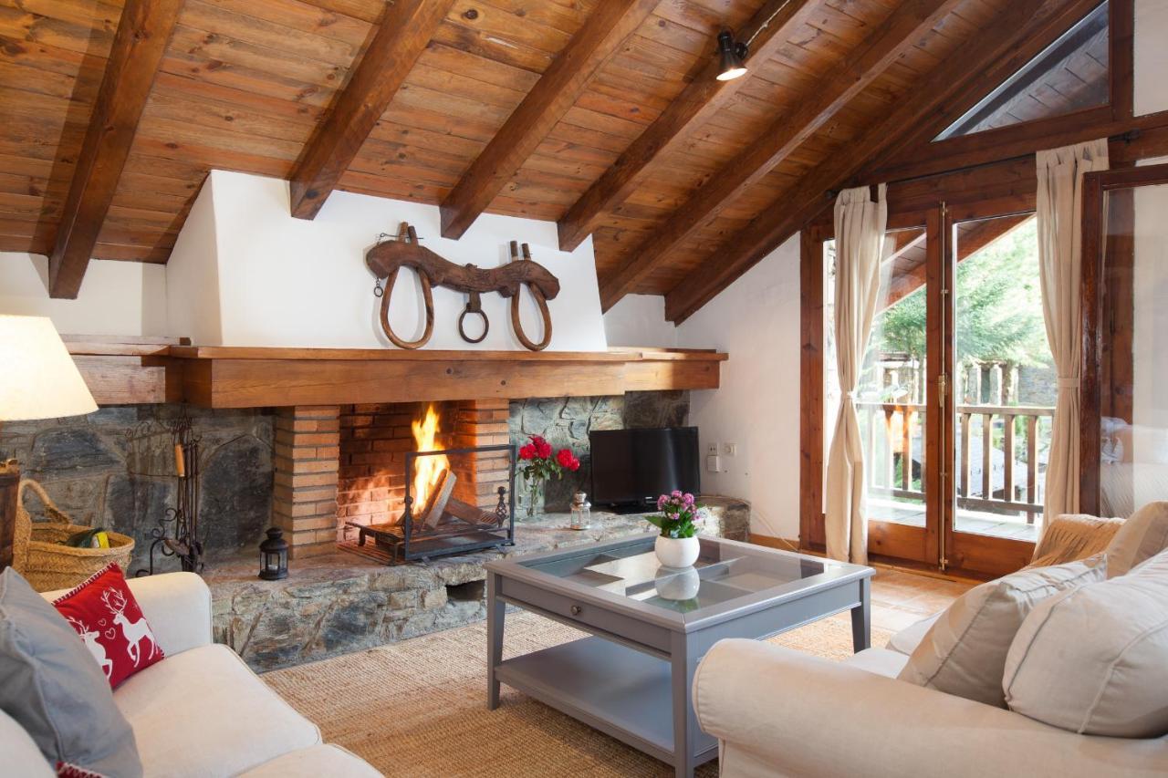Tarter Chalets Apartaments エル・ターター エクステリア 写真