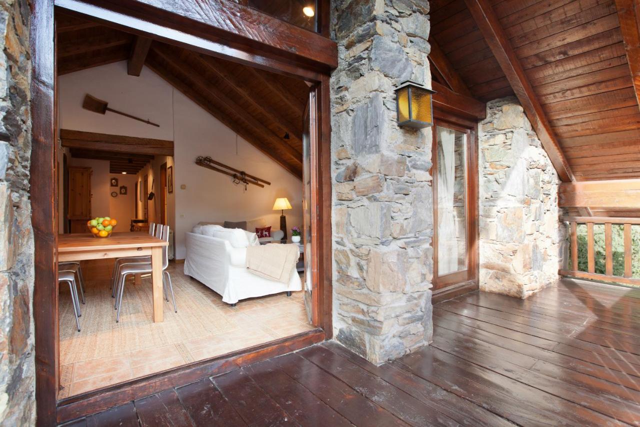 Tarter Chalets Apartaments エル・ターター エクステリア 写真