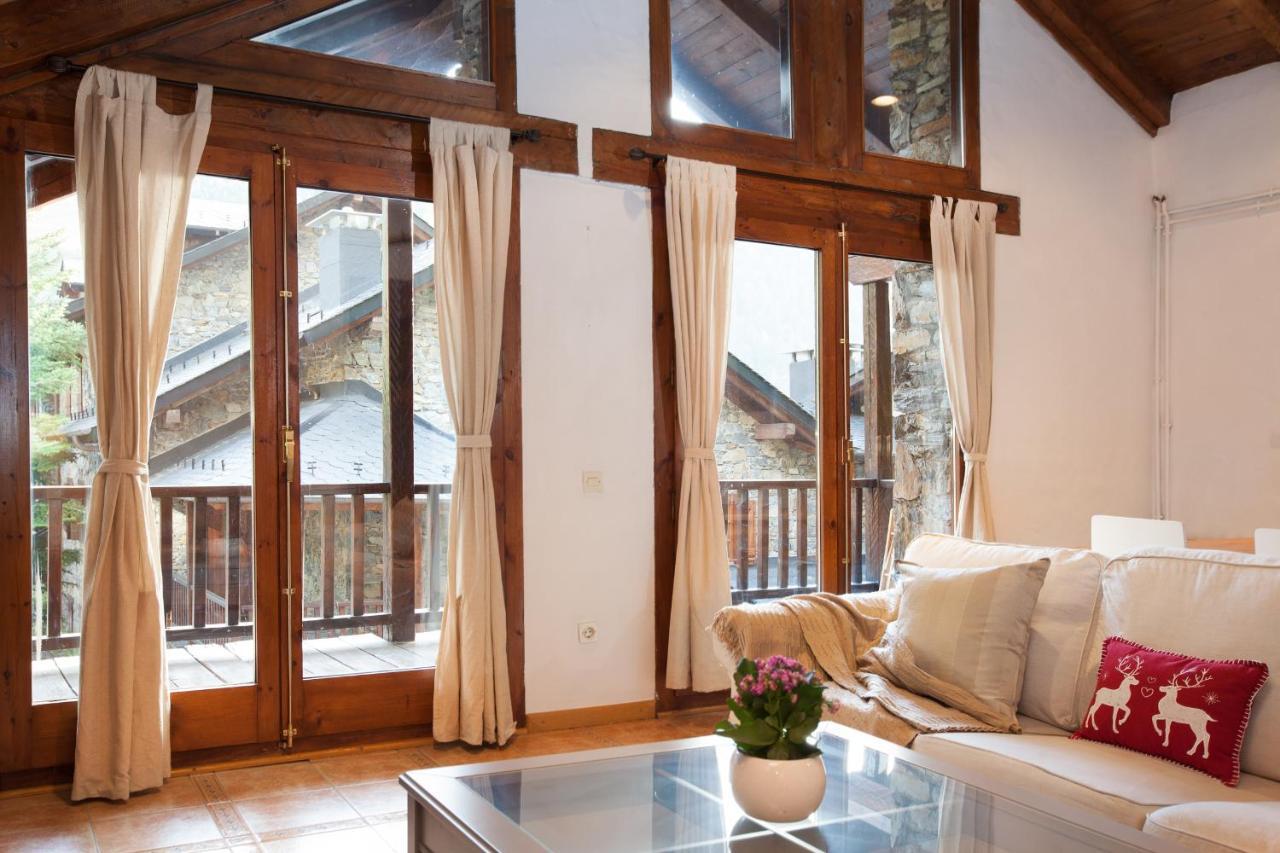 Tarter Chalets Apartaments エル・ターター エクステリア 写真