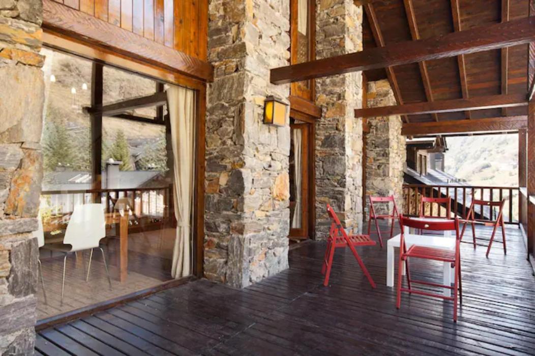 Tarter Chalets Apartaments エル・ターター エクステリア 写真