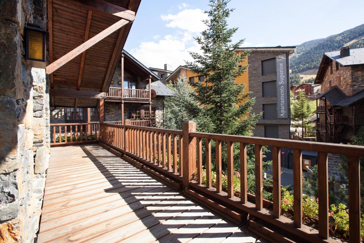 Tarter Chalets Apartaments エル・ターター エクステリア 写真