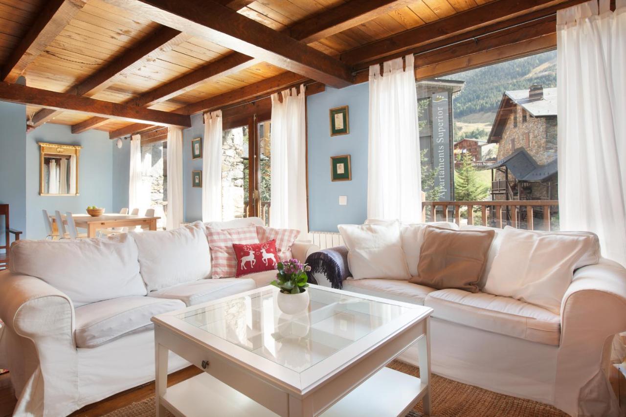 Tarter Chalets Apartaments エル・ターター エクステリア 写真