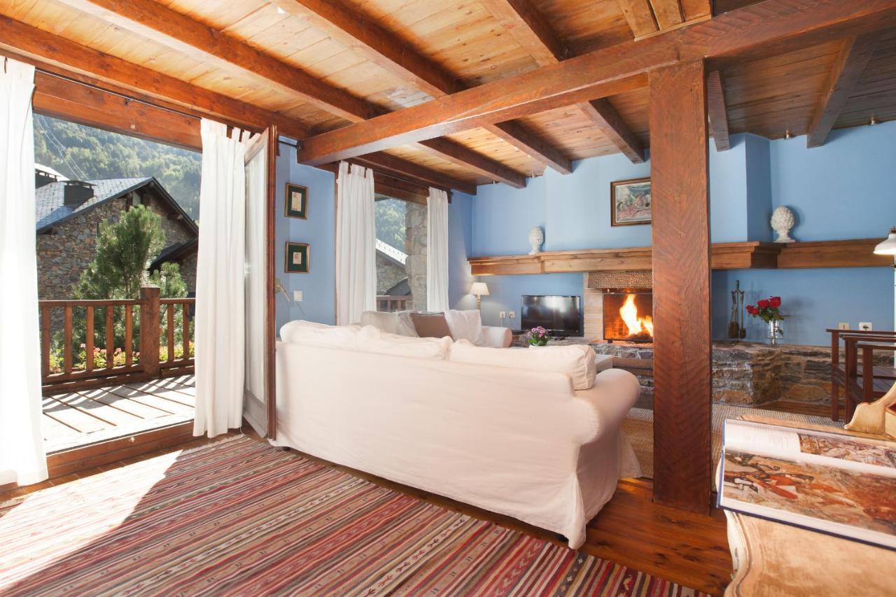 Tarter Chalets Apartaments エル・ターター エクステリア 写真