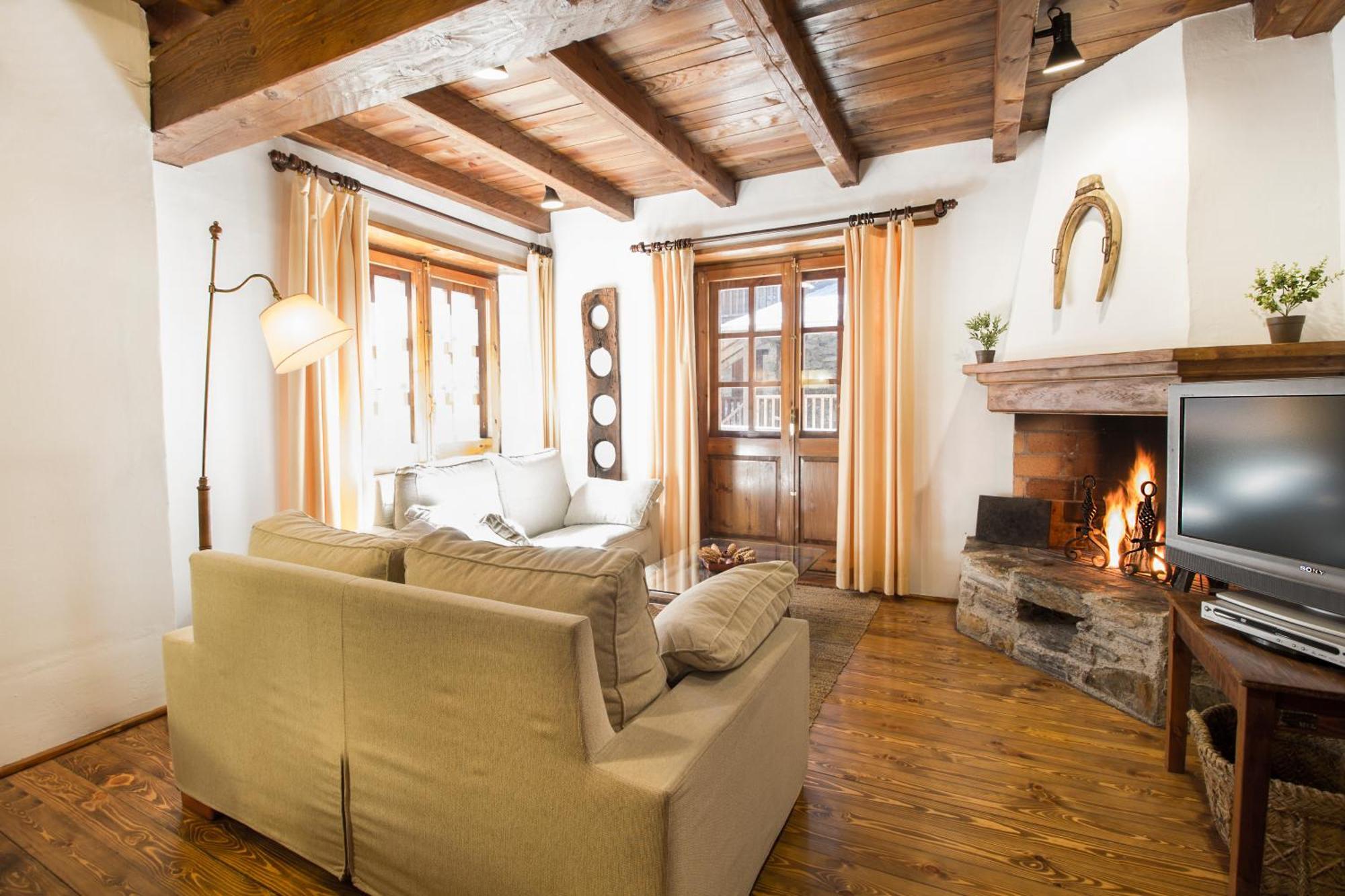 Tarter Chalets Apartaments エル・ターター エクステリア 写真