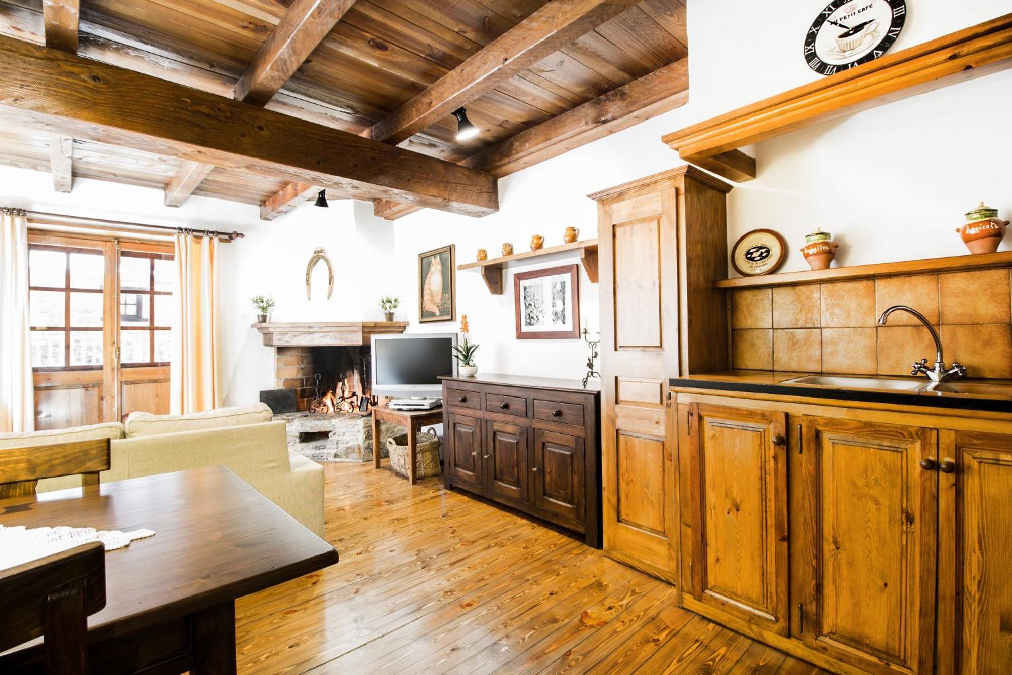 Tarter Chalets Apartaments エル・ターター エクステリア 写真