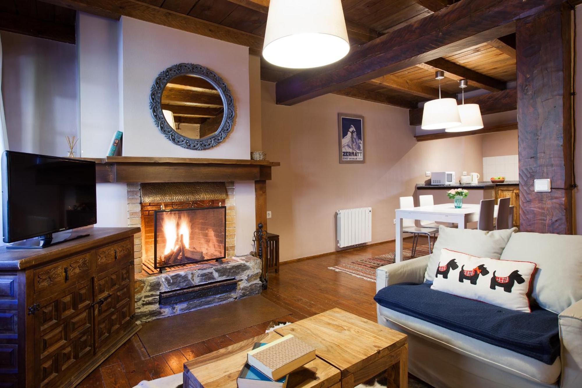 Tarter Chalets Apartaments エル・ターター エクステリア 写真
