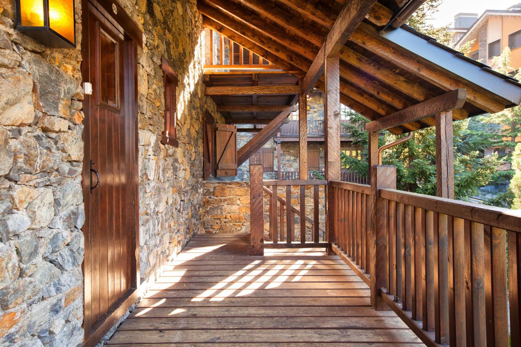 Tarter Chalets Apartaments エル・ターター エクステリア 写真