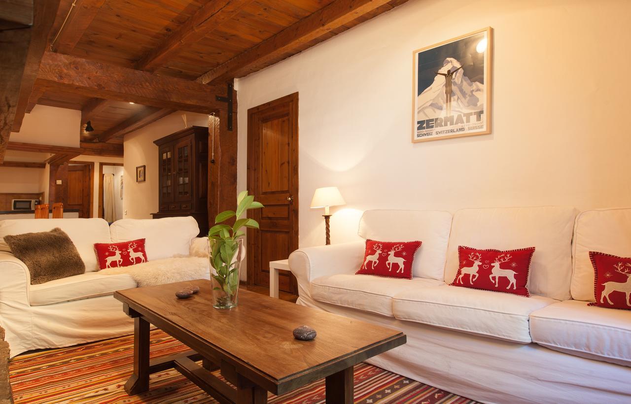 Tarter Chalets Apartaments エル・ターター エクステリア 写真