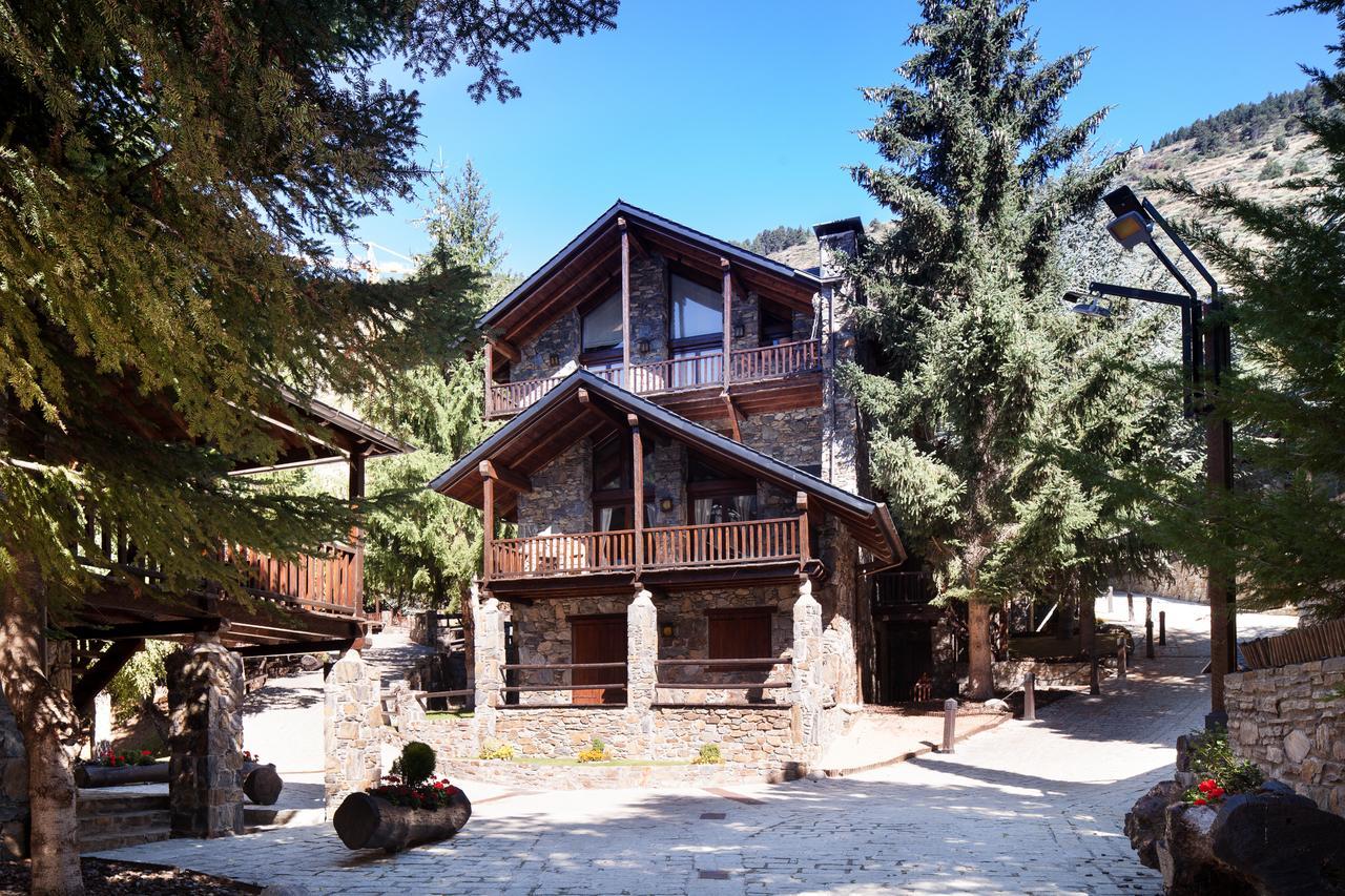 Tarter Chalets Apartaments エル・ターター エクステリア 写真